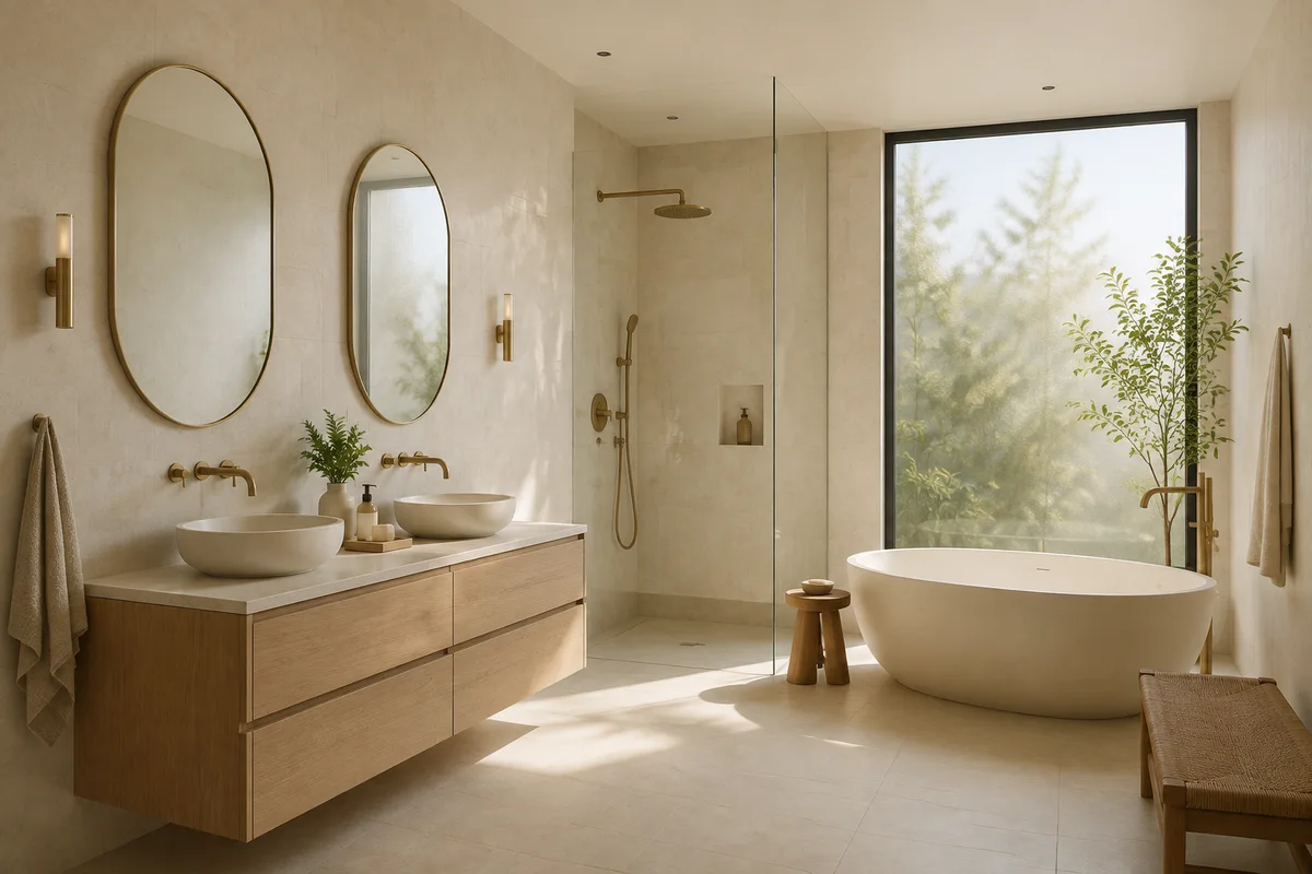 Bathroom design inspiration